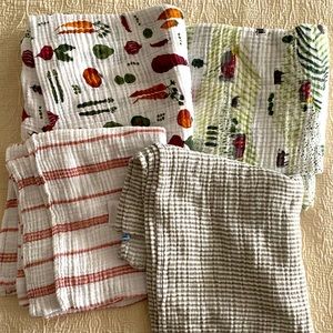 Little Unicorn Farm and Veggie swaddles